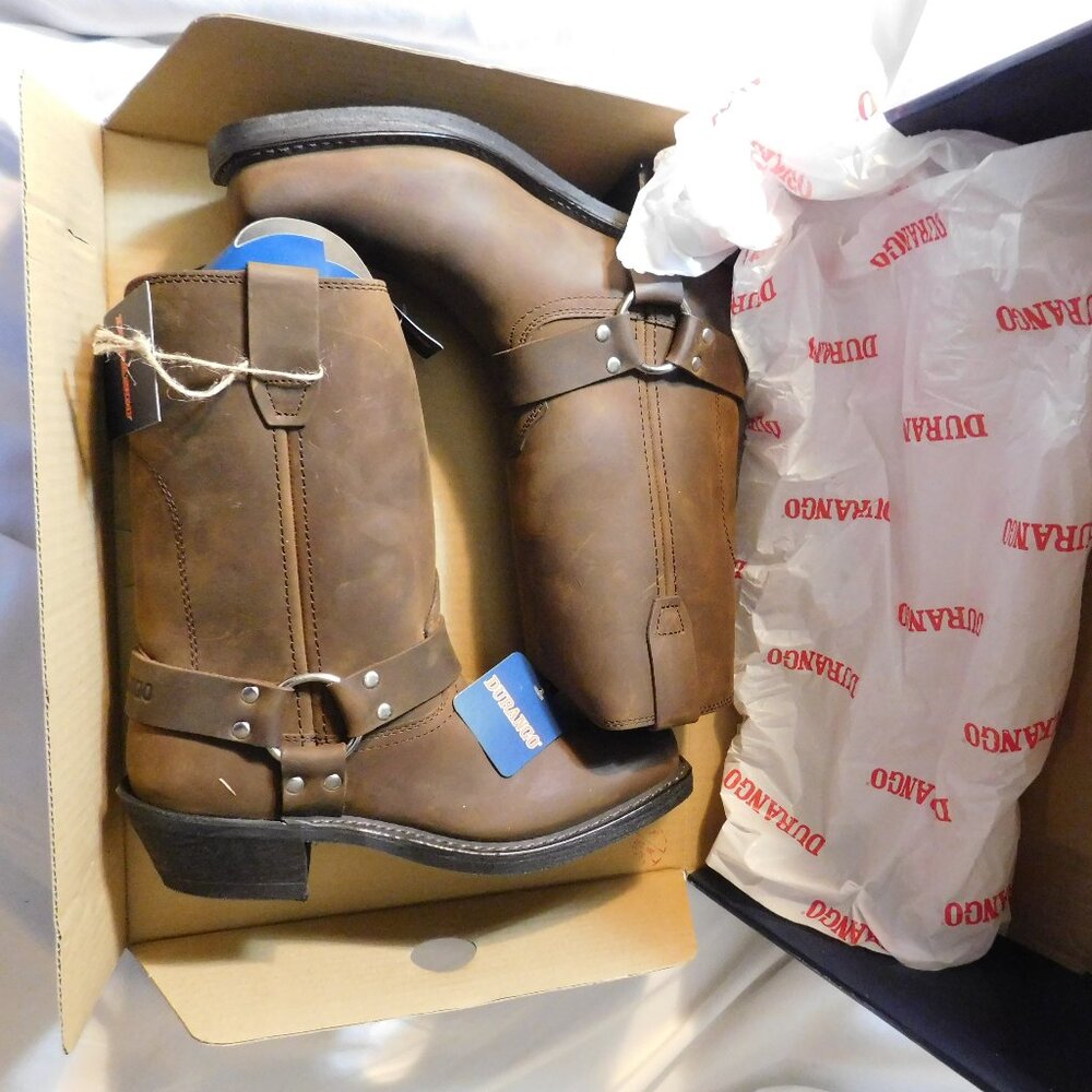 Durango Harness Biker Boots Woman Size 9M New in Box